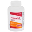 Leader Prenatal Multivitamin with 800Mcg Folic Acid & Essential Nutrients for Healthy Pregnancy & Fetal Development, Dha, High Potency Vitamin for Expecting Moms, Daily Support, 365 Caplets