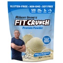 Fit Crunch Tri-Blend Whey Protein, Keto Friendly, Low Calories, High Protein, Gluten Free, Soy Free (18 Servings, Vanilla Milkshake)