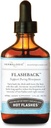 Herbalogic - Flashback Liquid Herb Drops - Natural Relief för Menopausal Hot Flashes, Night Sweats, Sleeplessness, Irritability & Mood Swings - 2 Fl. Oz.