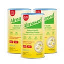 Almased Vanilla Meal Modern Shake - 低甘油高原植物基蛋白粉 - 营养体重健康支持补充剂 - Vanilla Flavor - 17.6 oz(1.1英镑(3包))