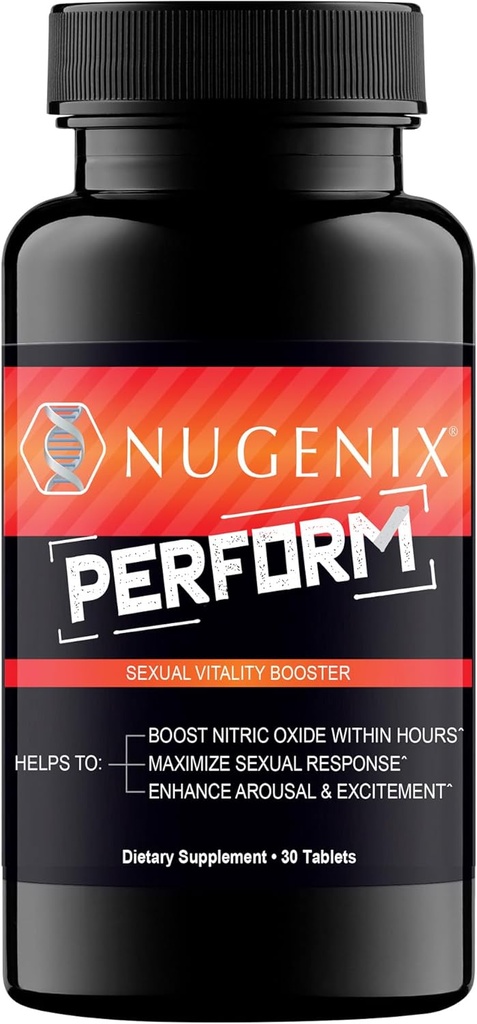Nugenix fa referència, Nitric Oxide i Vitaly Booster per a homes - 30ct