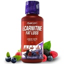 iSatori L-Carnitine 1500, Triple-Blend Liquid L Carnitine Supplement, with Acetyl & Tartrate, Stimulant Free Energy, Low Calories, Sugar or Gluten, Keto-Friendly, Mixed Berry Flavor (24 Servings)