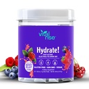 Vital Rise® Hydrate! - Berry Blast - Hydration Powder Packets | Low Sodium Electrolyte Drink Mix | Easy Open Single-Serving Stick | Non-GMO | 20 Servings (Pack of 1)