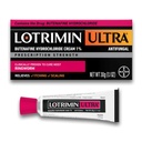 Lotrimin Ultra Ringworm Cream, Butenafine Hydrochloride 1%, Effective Antifungal Treatment of Most Ringworm, 1.1 Ounce (30 Grams)