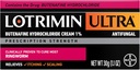 Lotrimin Ultra Ringworm Cream, Butenafine Hydrochlorothiade 1%, tehokas sienilääkehoito useimmat rengasmato, 1,1 Ounce (30 grammaa)