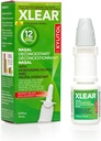Xlear 12- Hodinové Nasal Decongestant Spray, Přírodní Saline Nasal Spray s Xylitol a Oxymetazolin, Okamžitý Sinus tlak a zácpa Relief pro děti a dospělé 0,5 fl oz (Balení 1)