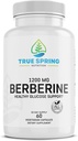 Високоміцний Berberine Supplement 1200MG - рослинний Берберин HCl екстракт - Виготовлений в США