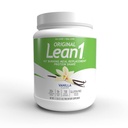 Nutrição 53 Lean 1 Fat Burning Protein Shake, Vanilla Flavor, 15 Serving Tub
