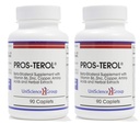 UniScience Group Pros-TEROL (2 Bottle kit), Prostate Relief with 900 mg Plant Sterols with Pumpkin Seed, Stinging Nettle Root, Ginger Root, Licorice Root Extracts 90 Caplets