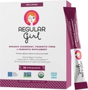 רגיל Girl Wellness - אורגני Cranberry, Prebiotic סיבים ופרוביוטיקה תוסף, 30 משרתים