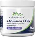 动物Biome Pet Probiotics - S. boulardii + FOS 狗和猫的Probiotic和Prebiotic粉 60克