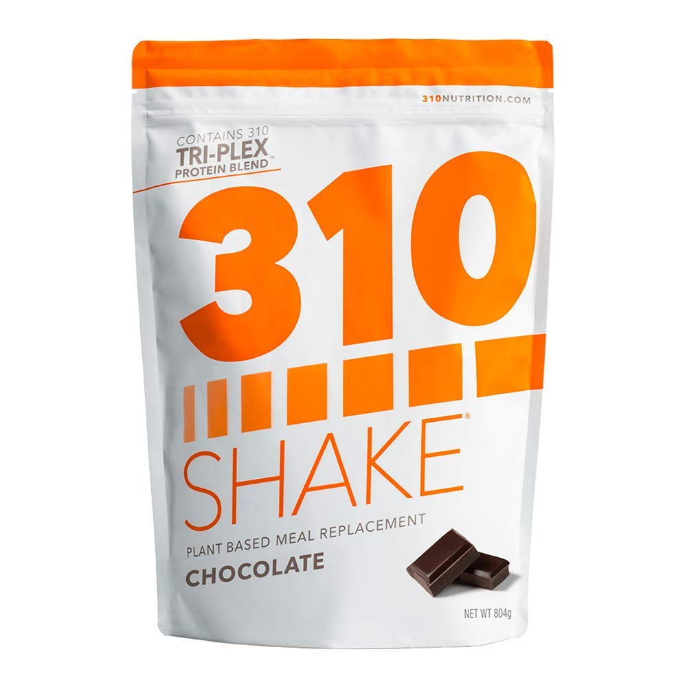 Rostlinný protein prášek a jídlo Náhrada Shake 124; 310 Shake jsou gluten, mléčný a sójový protein zdarma a 0g cukru 124; Keto a Paleo Friendly (Čokoláda, 28 Servings)