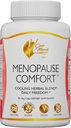 Cocvez March N.M.D Menopause Comfort Fast Relief from Flushing, Cooling Herbal Blend - Dairy Free, Gluten Free, Vegan, GMO Free, 90 Veggie Caps