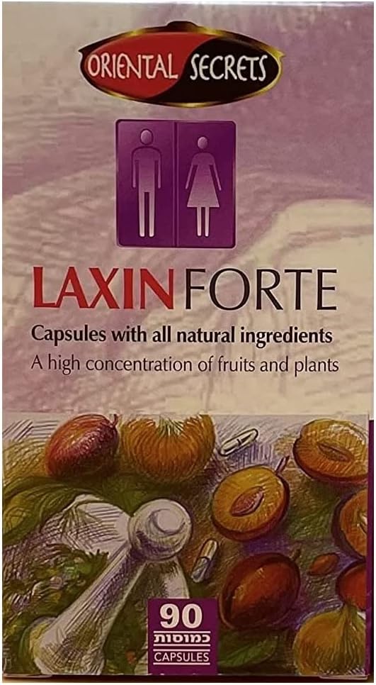 Laxin Forte, 90- nombre