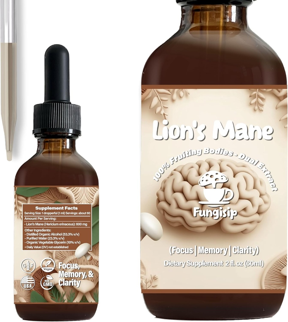 LeionKorkes Mane Tincture Òrguey Orgue i Focus Implementació de l'Oblio Ultra-Podent-Based Munshm extraker oz