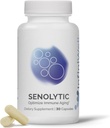 InfiniWell Senolytic Longevity Supplements - Optimize Cellular Aging, Help Support Cognitive Function & Neurological Processing - with Resveratrol, Pterostilbene & Quercetin (30 капсул)