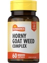 Sundance Horny Goat Weed Complex | 60 Capsules | with Maca, Tribulus Terrestris, and L-Arginine | Vegetarian, Non-GMO & Gluten Free Supplement