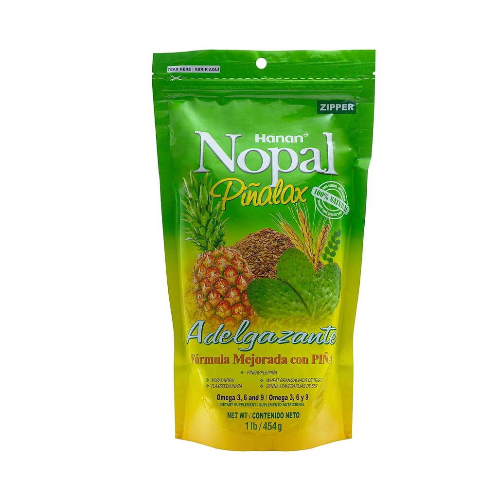 Nopal PINALAX 100% Natural High Fiber Blend 
