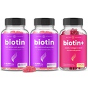 NutraChamps Complete Biotin Bundle for Hair, Skin & Nails. 2 Pack Biotin & Biotin+