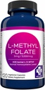 MD Life L-Methylfolate 5 mq əvvəl - Professional-Grade Active Lmetilfolate Supplement - 120 Kapsül - L-Methylfolate 5mg - Maksimum Potency MTHFR W/Esential Amino Acids