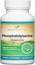 Indications Santé Supplément de Phosphatidylsérine – 150 mg/Serveur, 60 capsules véganes pour la santé cognitive, la fonction cérébrale et la mémoire saine (30 jours)