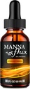 Manna flux Drops, Mannaflux Support Supplement Liquid Drops - Maksimum Strength, Manna Flux Health & Wellness Drops, Mannaflux All Natural Formula, Manna Flux Liquid Drops Reviews (1 Paket)