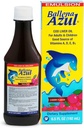 Ballena Azul Aceite de Hígado de Bacalao para Adultos y Niños, COD Leverolie voor volwassenen en kinderen, Goede bron van vitamine A,D,E, B1, Dieetsupplement, Omega 3