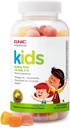 GNC Milestones Kids DHA Gummies, Kids Age 2-12, Omega-3s, Eye and Brain Function & Development, Vitamiin A & D, Tervislikud hambad ja kondid, Gluteenivaba, Kunstlike Maitseteta, Vaarika Sidrun, 120 Gummies
