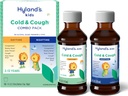 Hyland's Kids Cold and Cough, Day and Night Combo Pack, Холодна медицина для віків 2 і вгору, Сируп кашельна медицина для дітей, Назальний Decongestant, 4 Fl Oz (Pack of 2)