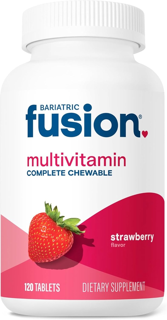 Bariatric Fusion Bariatric Multivitamin עם Iron Complete Chewable