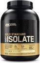 Optimum Nutrition Gold Standard 100% Isolate, Protein Powder, Rich Vanilla, 2,91 Pounds, 44 pelayan. Whey Protein Isolate (Packaging May Vary)