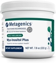 Metagenics Myo-Inositol Plus - Quelated Magnesium & Myo-Inositol para o sistema nervoso, estresse, sono, e humor- Não-GMO, Gluten-Free, Vegan - GMP Certified Facility - 30 Servings