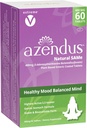 Azendus SAM- e Mood Support 400mg, 60 Počet, rovnaké butándisulfonát Fiber Enteric obalené tablety