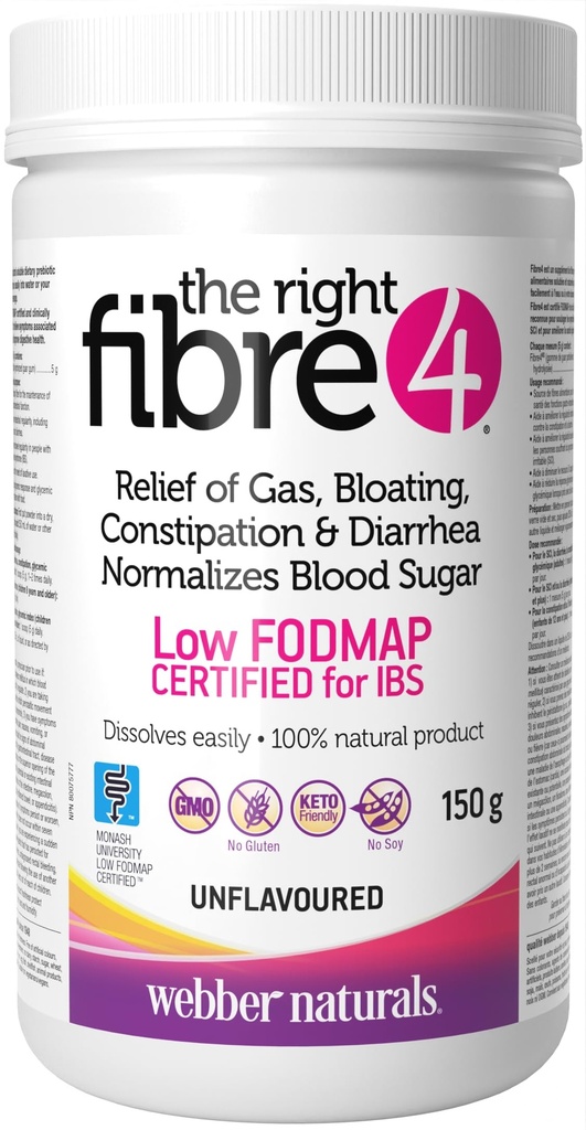 The Right Fibre4® IBS Intestinal Discomfort Unflavoured
