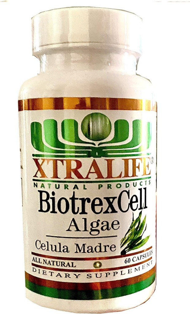 Bioxtrexcel·lular Celulas Madre 60 Caps 900mmter Cel·lular, Celulas Mares Blue Algae Powder