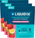 Tekutý I.V.® Hydračný multiplikátor - Strawberry Lemonade