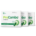 ProCombo - The Smart synbiotic with targeted delivery of The Good Bacteria. Double Capsule and Liquid Formula for Fast Results. 1 Capsule per Day(Pack of 3)