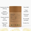 Moss and Apple Cider Vinegar (Vegan Sea Mosss)