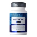 Petandim Dog Vitamins (30 Chewable Tablets), Antioxidants Reduce Oxidative Stress, Joint Supplement for Dogs, Skin and Coat Supplement, Omega-3 & Collagen for Dogs, Chicken + Bacon Flavor