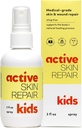Active Skin Repair Kids First Aid Spray - Non-Toxic & Natural Kids Antiseptic Formula for Minor Cuts, Rains, Scrapes, Rashes, Sunburns, and Other Skin Irritations (3oz Spray)