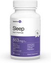 Sove - 60 kapsler - All Natural -100% drug- Free Sleep support og ikke-Habit forming- Kraftfuld 9-in-1 Formel med en avanceret urtekompleks
