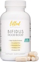Probiotikoak 30 Billion CFU - Bifidus Mood Support Supplement w/prebiotics & probiotics for Women and Men - Mood & Digestio euskarria - Histamina Libre - Natural Mood Boost - 60 Days Supply, Non-GMO