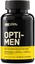 Optimum Nutrition Opti-Men Multivitamiini Tabletit pakkaus 90 (pakkaus toukokuun vary)