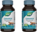 Nature's Way Extrait de cannelle Premium Standardisé à 8% Flavonoïdes 60 Vcapsules (paquet de 2)