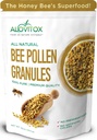 Alovitox Bee Pollen Granules 16 Oz | 100% Pure, Fresh Raw Bee Pollen | Superfood Packed Bee Pollen with Antioxidant, Protein, Vitamins & More | Nutrizione Lievito & Gluten Free