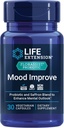 FLORASSIST® Probiotic Mood Improve, probiotic and Saffron Blend улучшает настроение и умственные перспективы, не ГМО, без глютена, 1 Ежедневно, Вегетарианский, 30 капсул