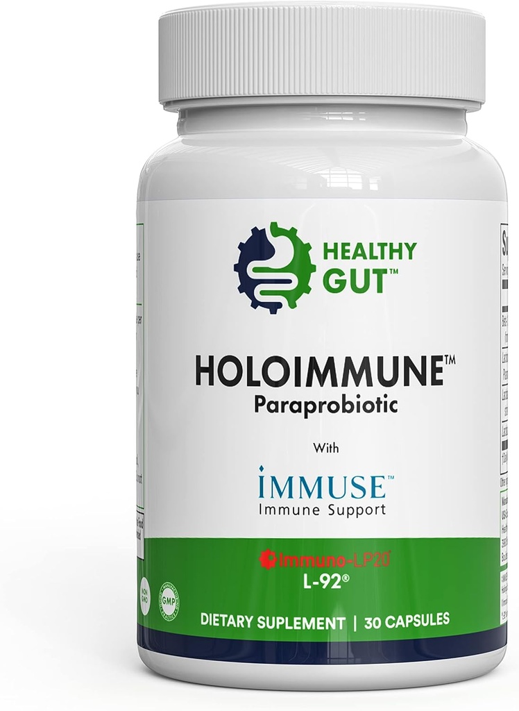 Sunn Gut HoloImmune ® Paraprobiotiske med immunhjelp ® 30 Services