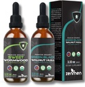 Zenmen Green Black Walnut Wormwood Complex - Black Walnut Wormwood Tinkture Liquid Extract - Varujte svoje zdravje naravno 