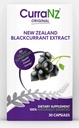 CURRANZ Noua Zeelandă Blackcurrant Extract Capsule de nutriţie sportivă 