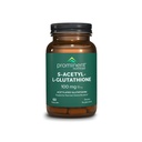 Prominent Nutrition S-Acetyl L-Glutathione Supplement - Clinically Researched Emothion Acetylated Glutathione for Normal Liver Detoxification Support & Optimal Antioxidant Effect, Vegan - 1 Pack